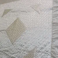 رو تختی ساتن عروس درحد نو