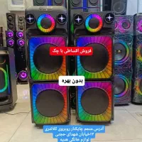 سینما خانواده باند و اسپیکر میکروب دیجی دار