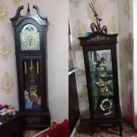 ساعت و بوفه