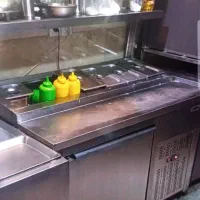یخچال تاپینگ در حد نو