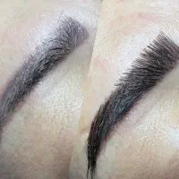 کاشت  ابروالهام به صورت تاربه تارموقت