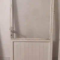 درب آلومینیومی قفل دستگیره