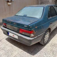 پژو اردی