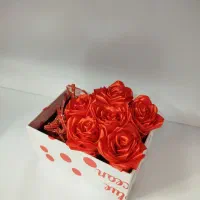 باکس هدیه گل