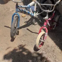 دوعدد دوچرخه ۱۶و۱۲نیاز به تعمیر