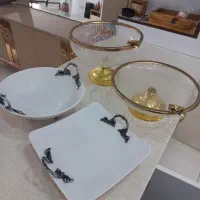 ست شیرینی خوری و میوه خوری