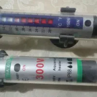 بخاری اتومات 300 و 150وات اصلی نو