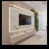 اجرای دکور کناف  طرح تی وی