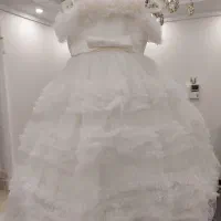 لباس عروس دخترانه