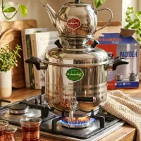 تولیدی کتری و قوری استیل