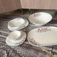 سرویس ارکوپال لومینارک|ظروف سرو و پذیرایی|تهران, آبشار|دیوار