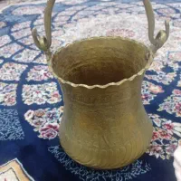 سطل برنجی بسیار قدیمی