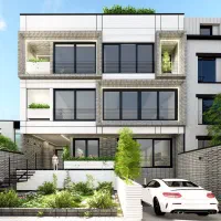 دو خواب ۱۱۰ متری بلوار رازی