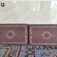 یک جفت پشتی افشار ماشینی در حد نو