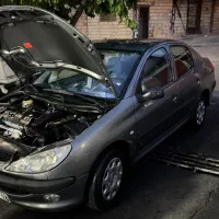 206sd v8 86|خودرو سواری و وانت|تبریز, |دیوار