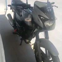 موتور پالس ۱۸۰|موتورسیکلت|تهران, حسین‌آباد|دیوار