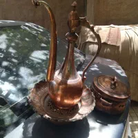 گلاب پاش لگن قدیمی
