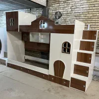 تخت دوطبقه مجموعه بزرگ /