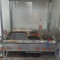 فر ساندویچی ،گریل،سرخ کن ، سینی پخت و پز ، تک شعله