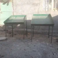 سینی میوه فروشی فلزی