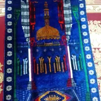 سجاده نماز مخمل