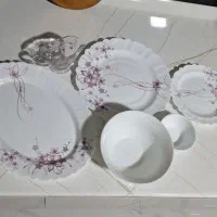 سرویس کامل ۳۶ نفره آرکوپال زیرقیمت جنس خوب