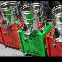 سبزی خورد کن صنعتی بزرگ ۱۵ کیلیویی