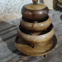 فروش عمده ظروف چوبی