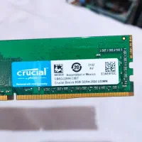 رم کامپیوتر 8GB DDR4-2666 کورشیال