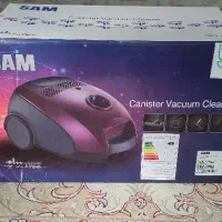 جاروبرقی کیسه دار سام مدل VC-9025 مشکی