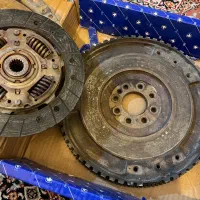 فلایویل و دیسک صفحه پژو