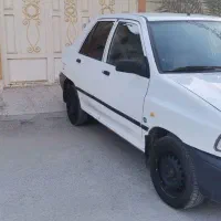پراید ۱۳۱ سفید مدل ۹۳ دوگانه فابریک
