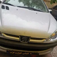 206 sd v8   مدل 94|خودرو سواری و وانت|تهران, صادقیه|دیوار