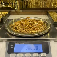 طلای ویترینی و ابشده