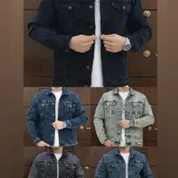 کت جین مردانه اورجینال