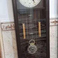 ساعت ایستاده
