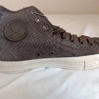 ال استار کانورس پوست ماری چرم جیر اورجینال اکبند