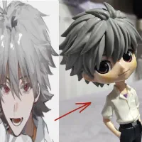 اکشن فیگور کائورو ناگیسا از انیمه ی ایونگلیون