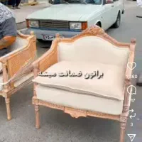 مبل کاجی تمام راش حصیری