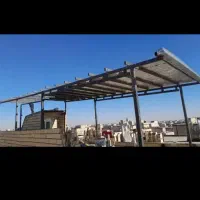 جوشکاری گاز خورده کاری سقف سبک جوشکاری سیار نرده ه