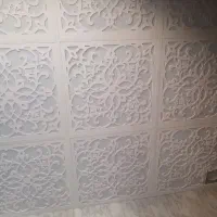 اجرای سقف کاذب ۶۰×۶۰ تایل  دیوار پوش