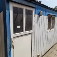 کانکس ۱۰ متری دست دوم شاسی تیرآهن
