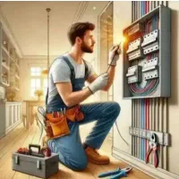 برقکار حرفه ایی/تعمیرات تخصصی آیفون و کولر