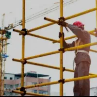 داربست فلزی ایرانمهر. همه نقاط ویژه ایام محرم