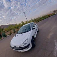 پژو ۲۰۶ تیپ ۵ مدل ۹۷
