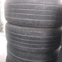 ۴حلقه لاستیک۲۳۵/۵۵/۱۸هانکوک ۷۰درصدتاریخ دار