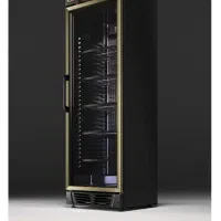 یخچال ویترینی مدل زیمان