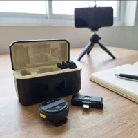 میکروفون بی سیم مدل pro2 با درگاه اتصال تایپ سی