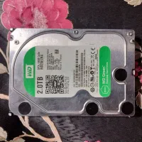 هارد 2 ترا  WD20 Green و 5 عدد پاور Green 330w