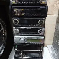 تعدادی ضبط پایونیر jvcساب کامپونت پنل وکفی